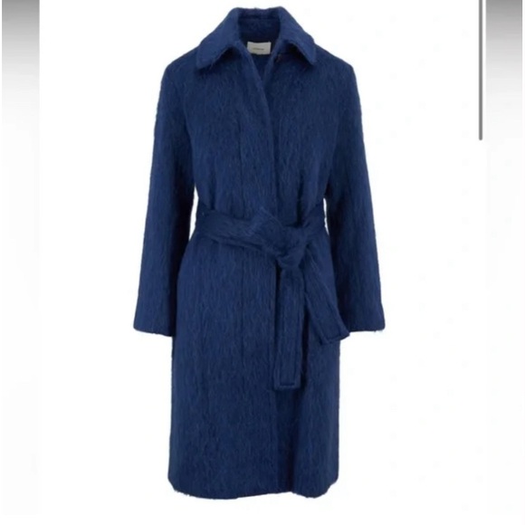 Vince Blue Teddy Jacket - Picture 6 of 6